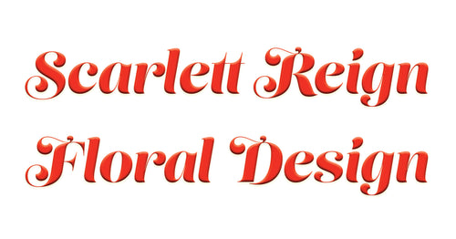 Scarlett Reign Floral Design